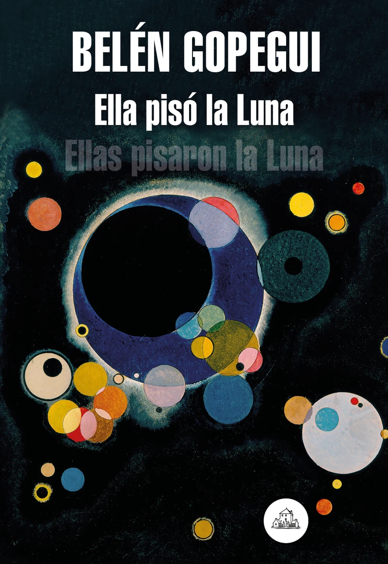 Portada: Ella pisó la Luna