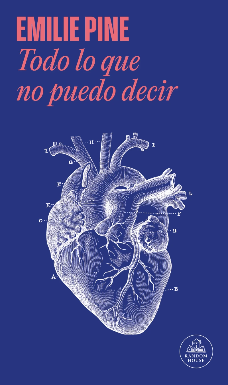 Portada: Todo lo que no puedo decir