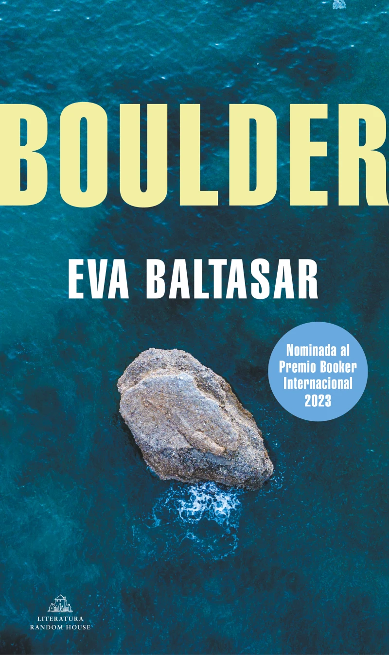 Portada: Boulder (traducción en lengua española)