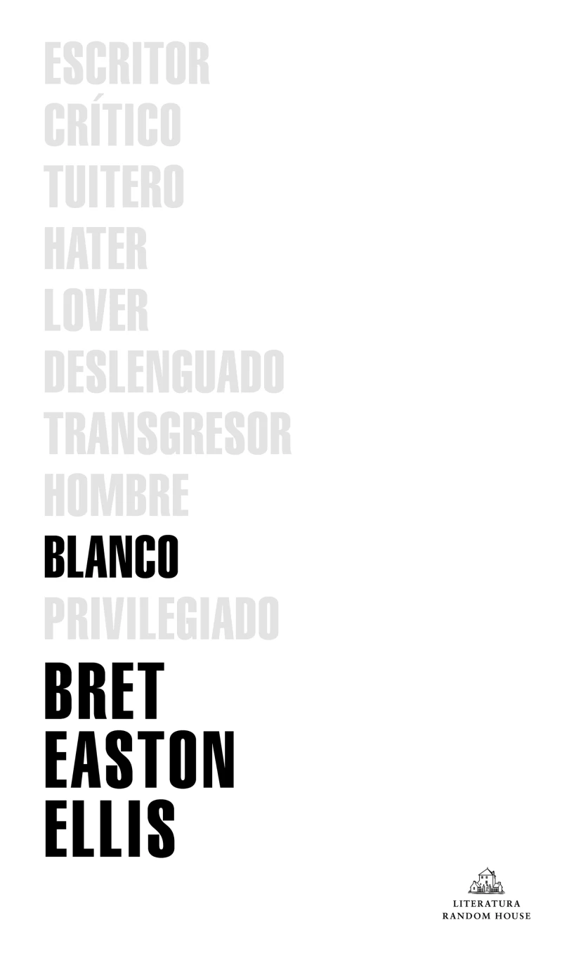 Portada: Blanco