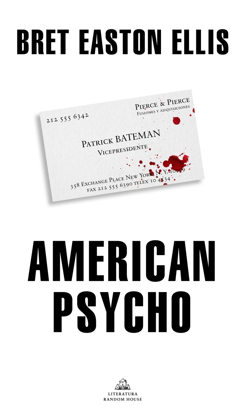 Portada: American Psycho