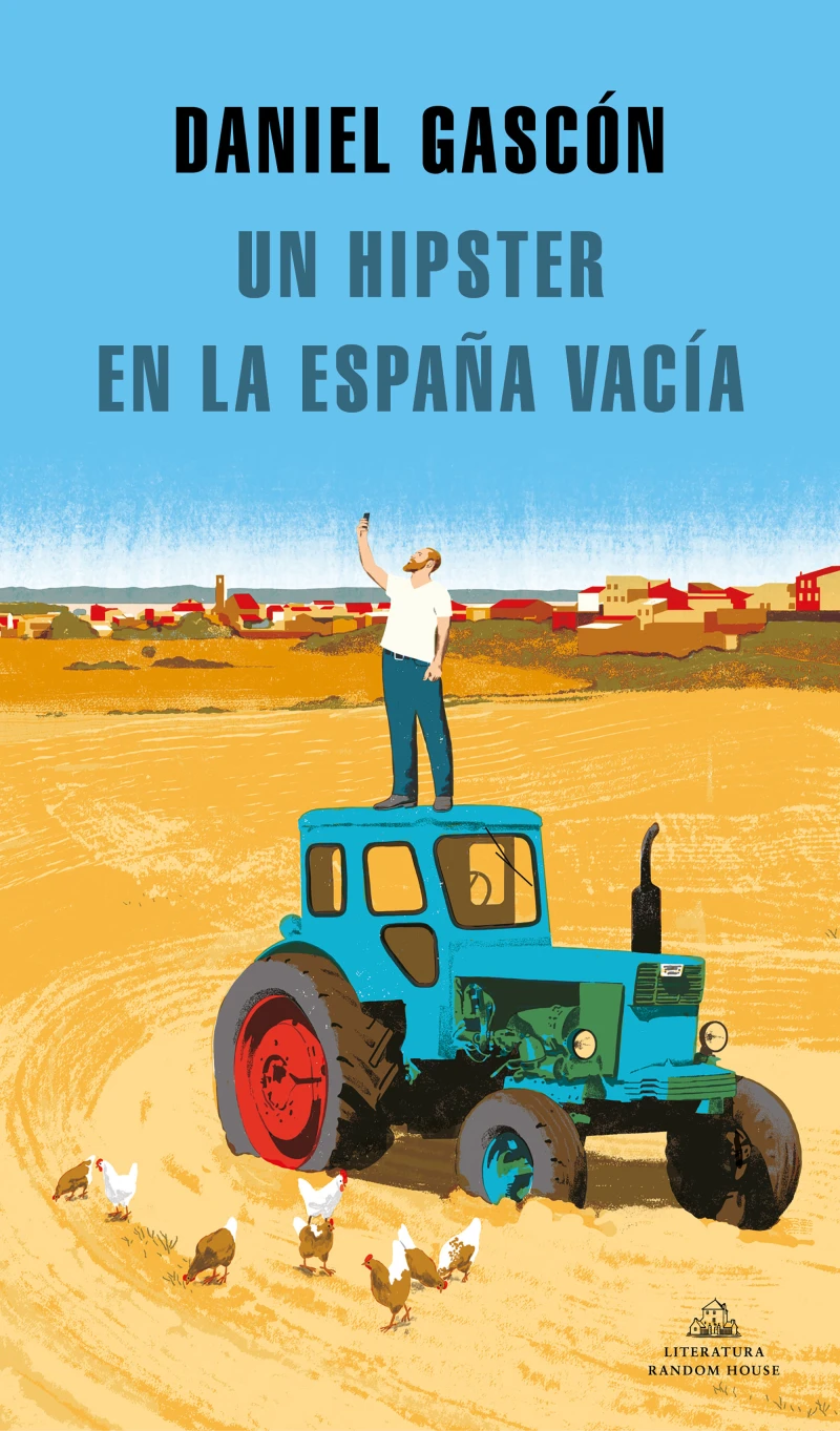 Portada: Un hipster en la España vacía