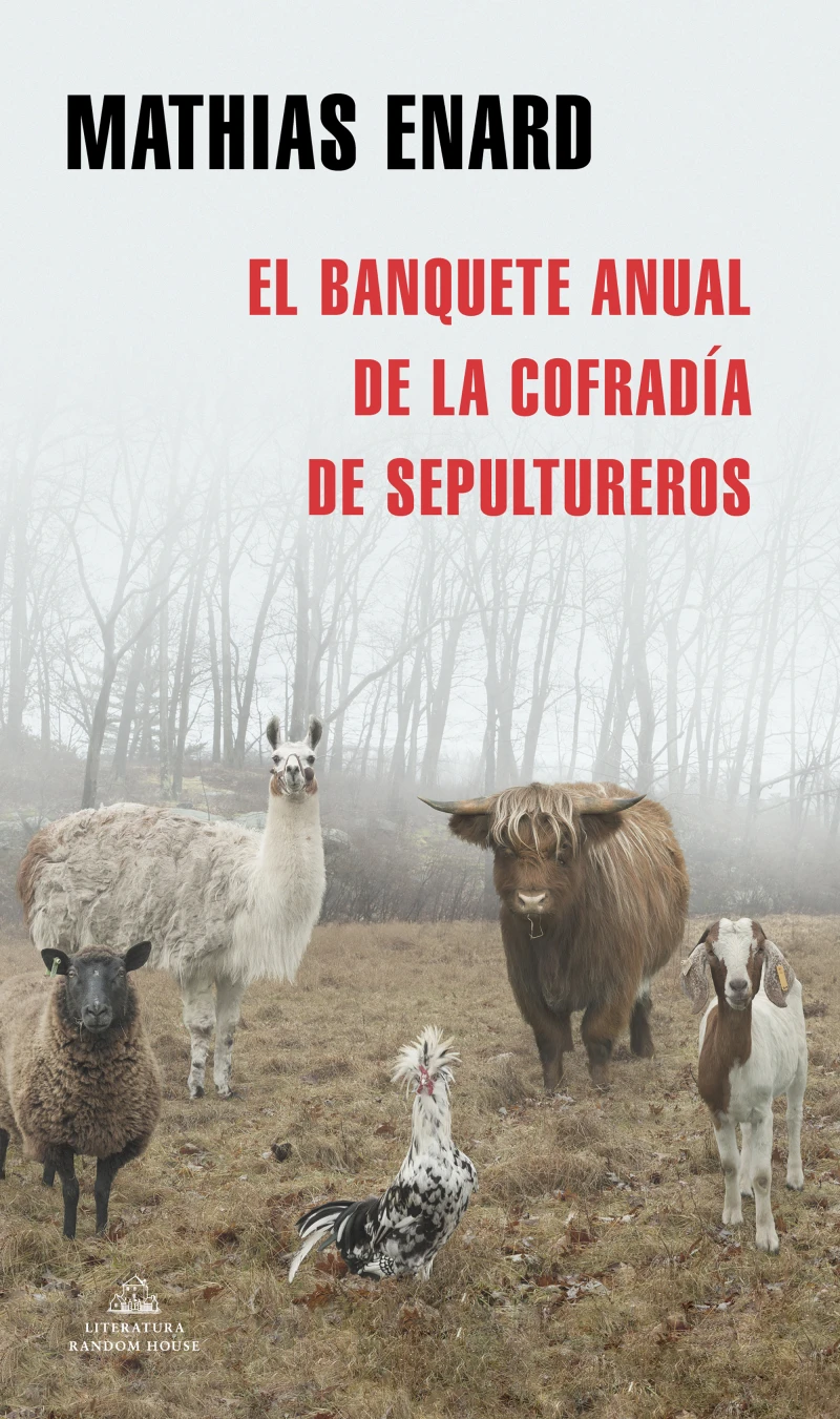 Portada: El banquete anual de la Cofradía de Sepultureros