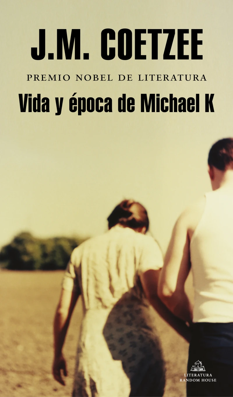 Portada: Vida y época de Michael K
