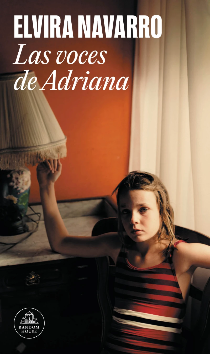 Portada: Las voces de Adriana