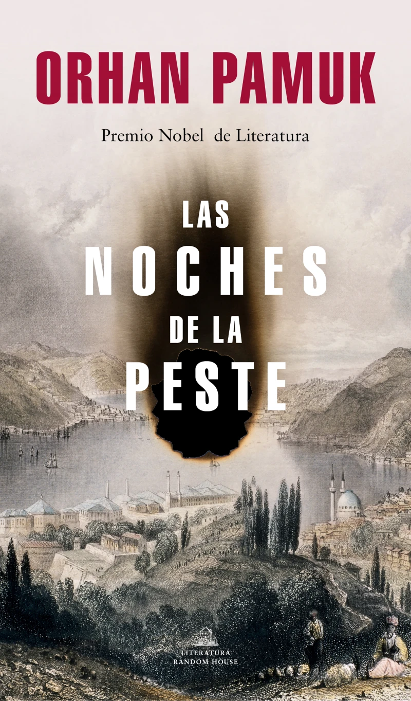 Portada: Las noches de la peste