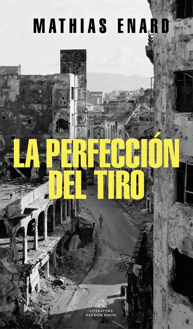 Portada: La perfección del tiro