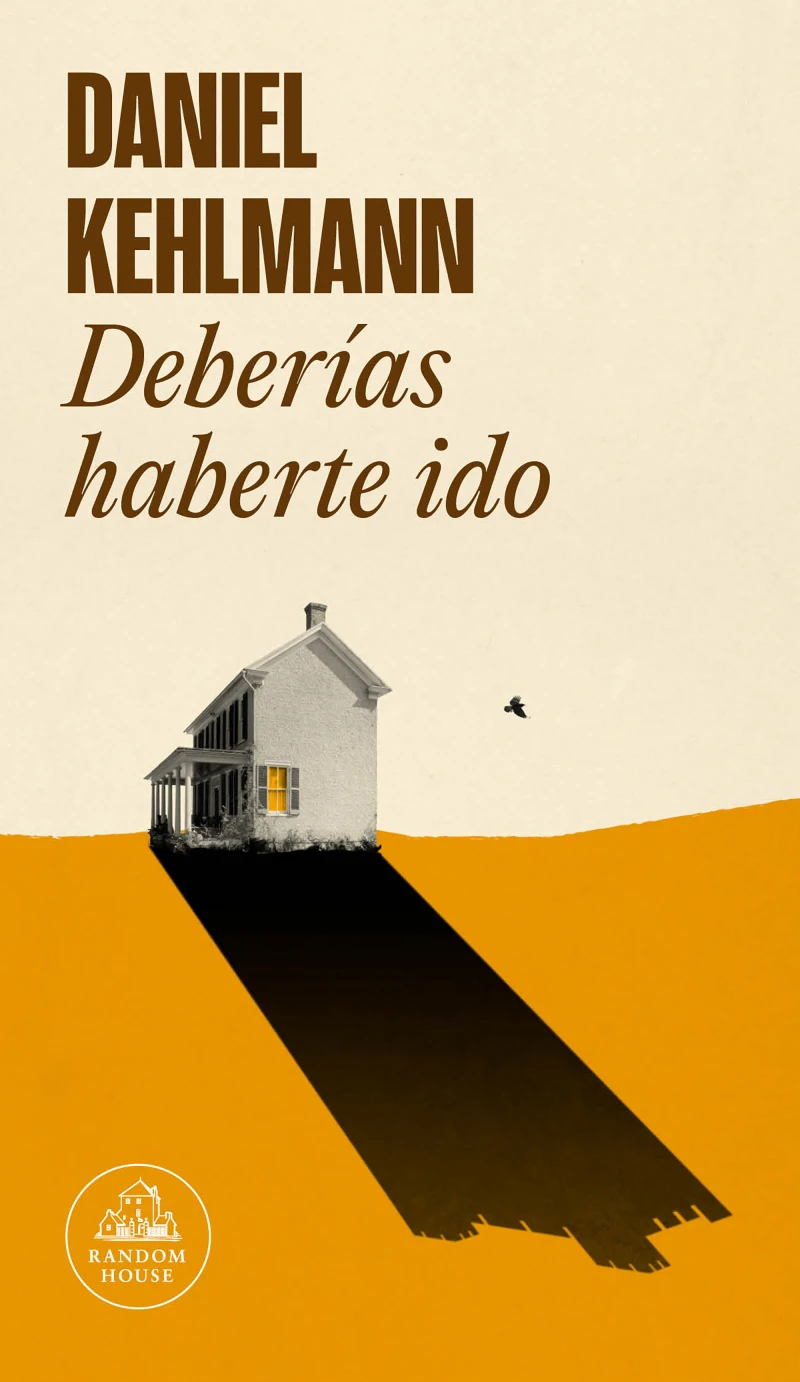 Portada: Deberías haberte ido