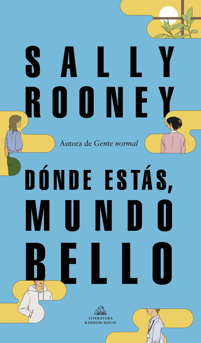 Portada: Dónde estás, mundo bello