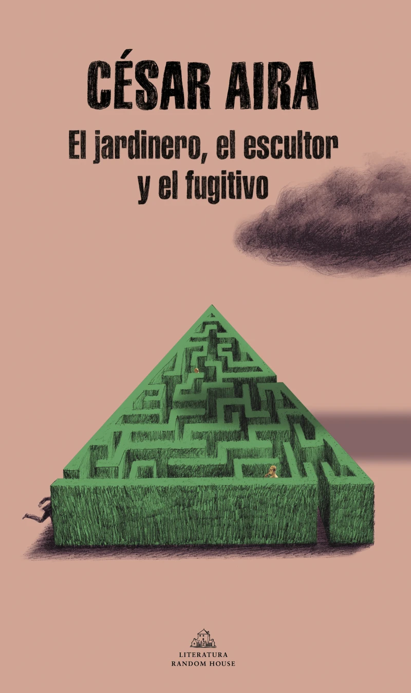 Portada: El jardinero, el escultor y el fugitivo