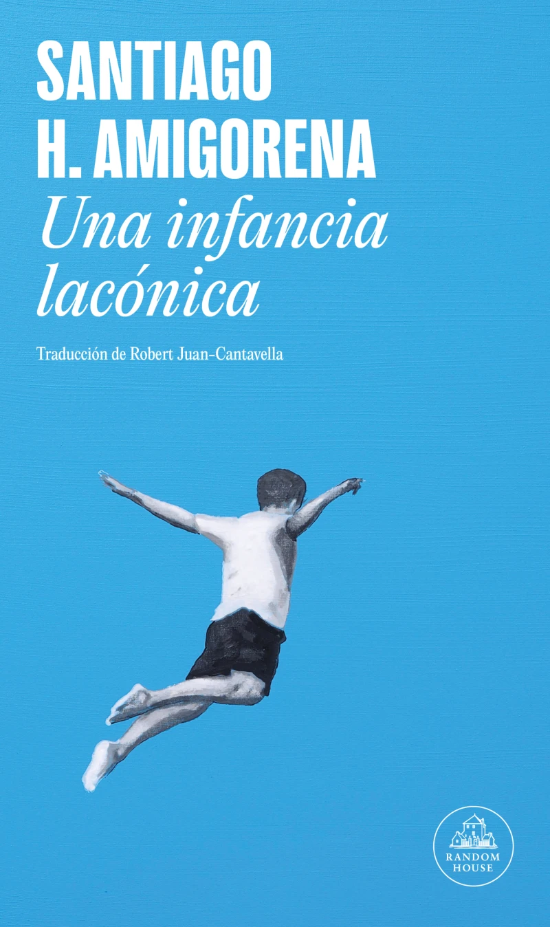 Portada: Una infancia lacónica