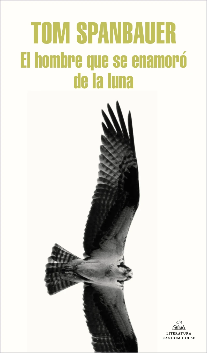 Portada: El hombre que se enamoró de la Luna