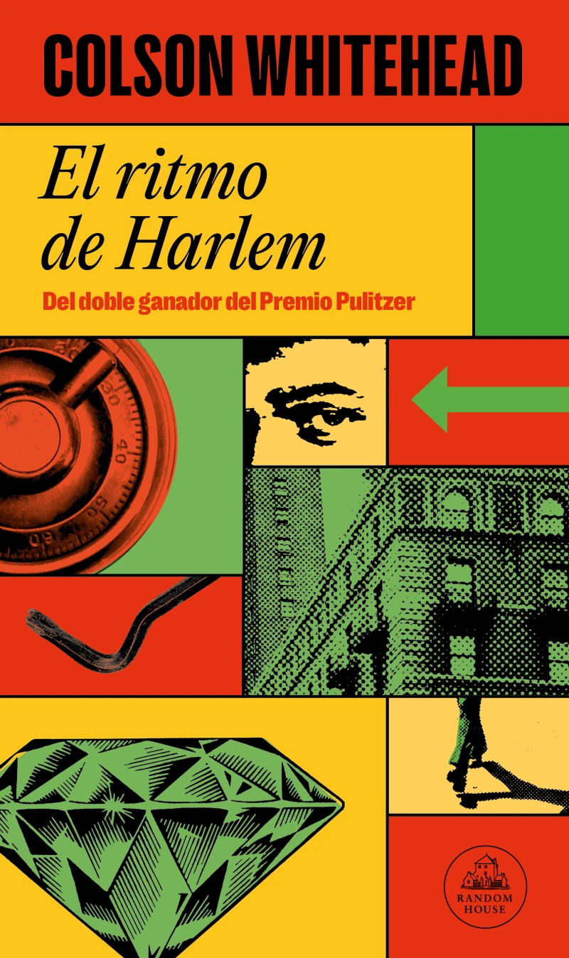 Portada: El ritmo de Harlem (Ray Carney 1)