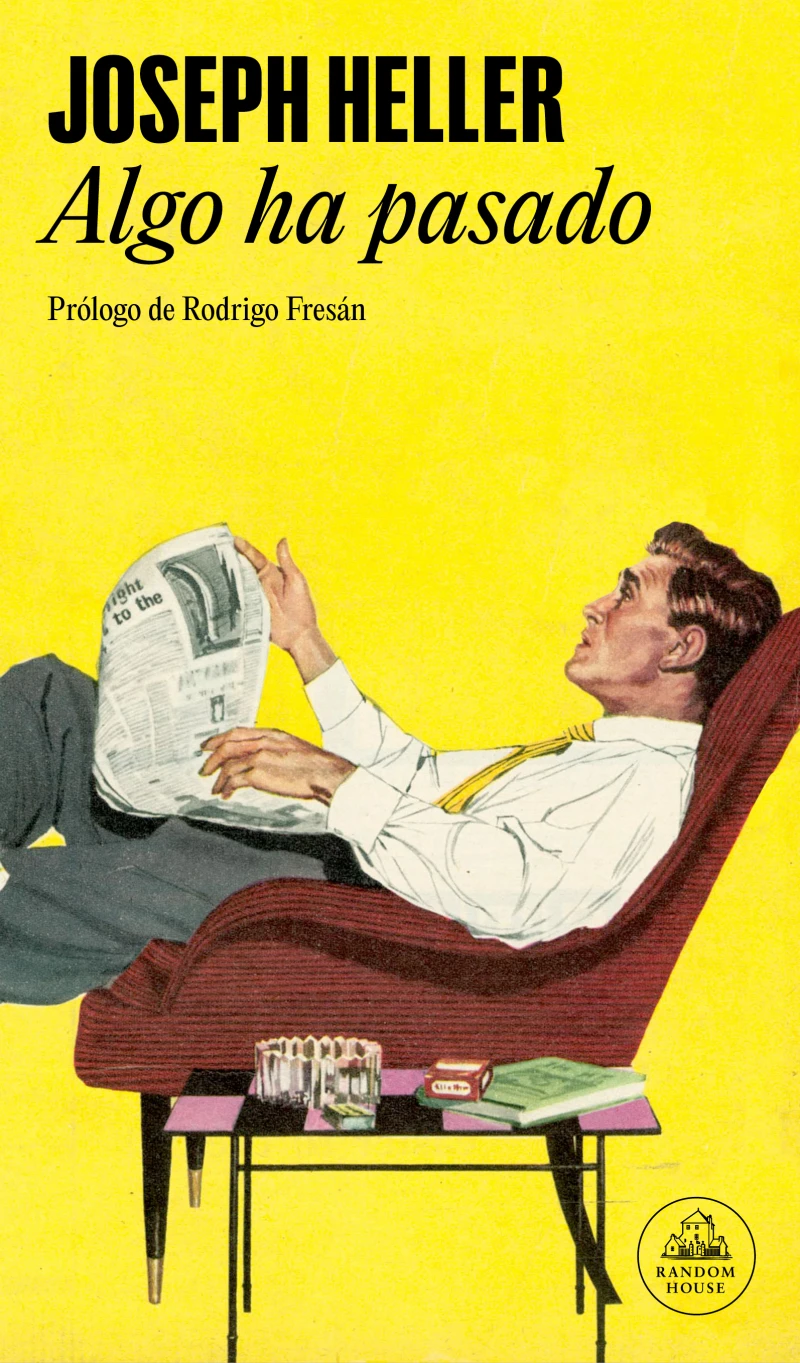 Portada: Algo ha pasado