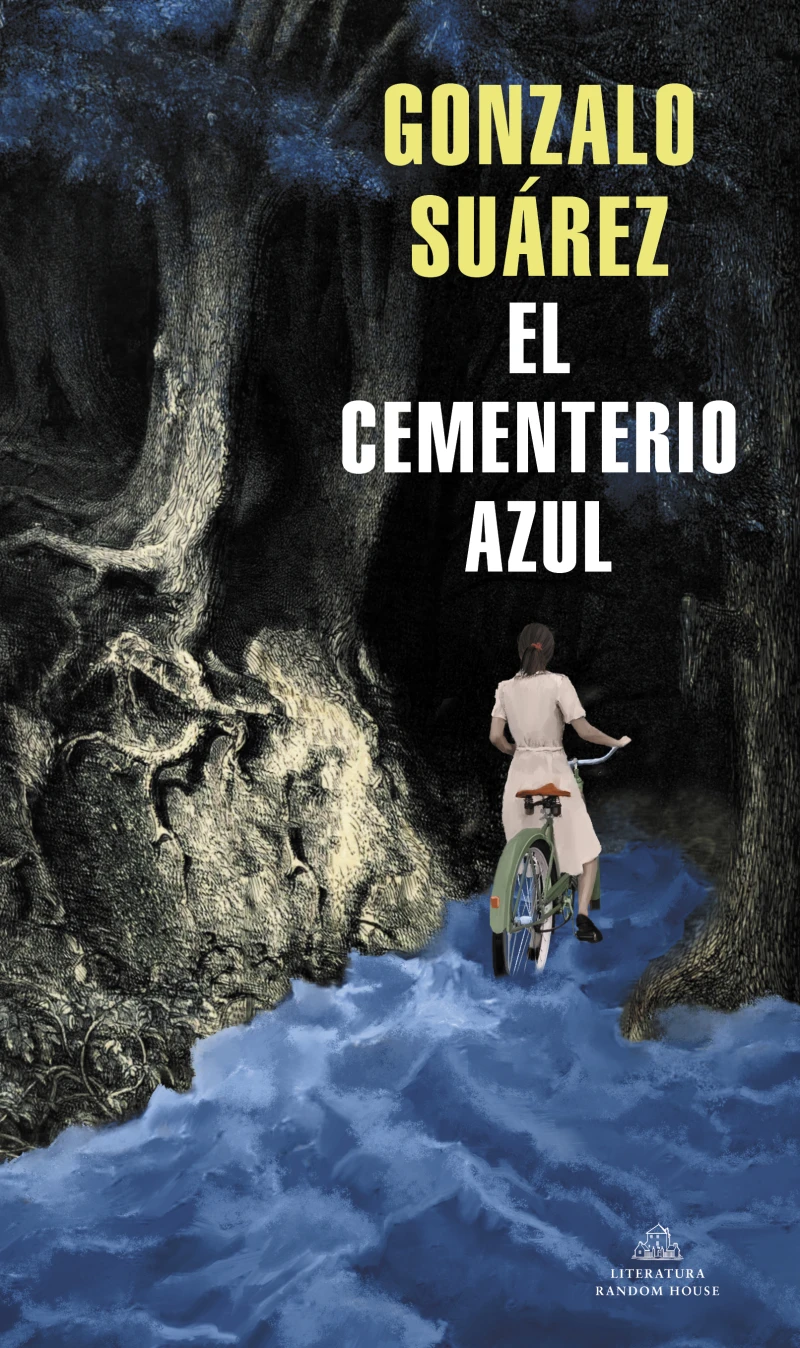 Portada: El cementerio azul