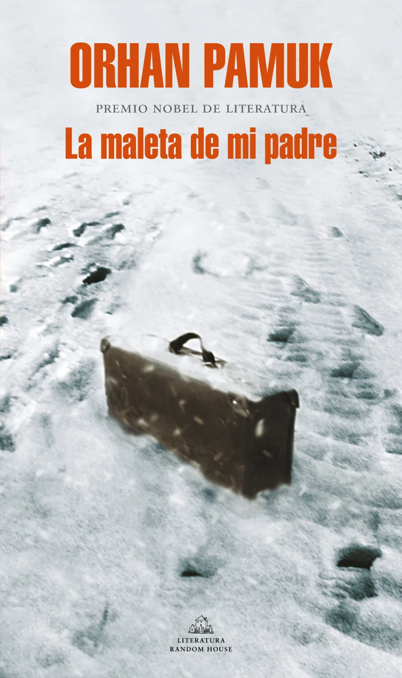Portada: La maleta de mi padre