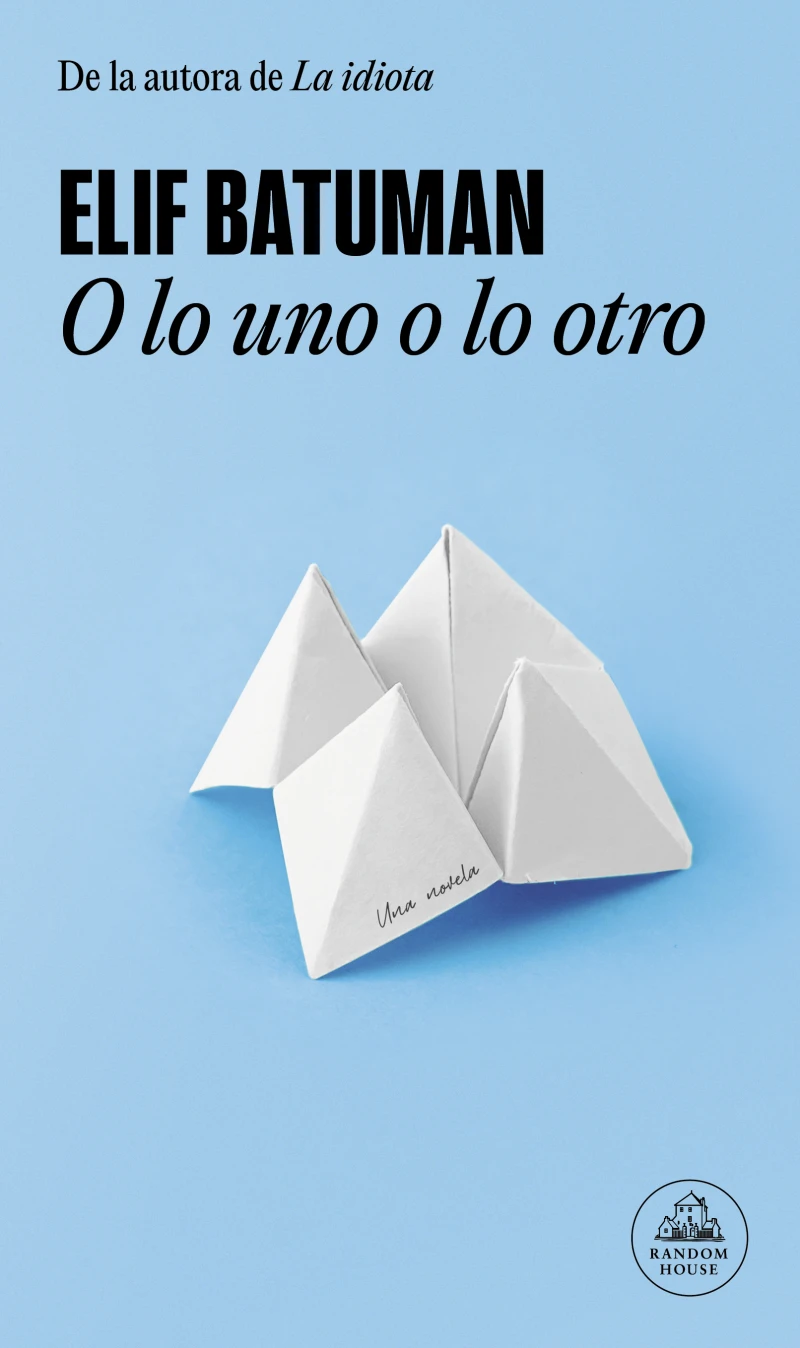 Portada: O lo uno o lo otro
