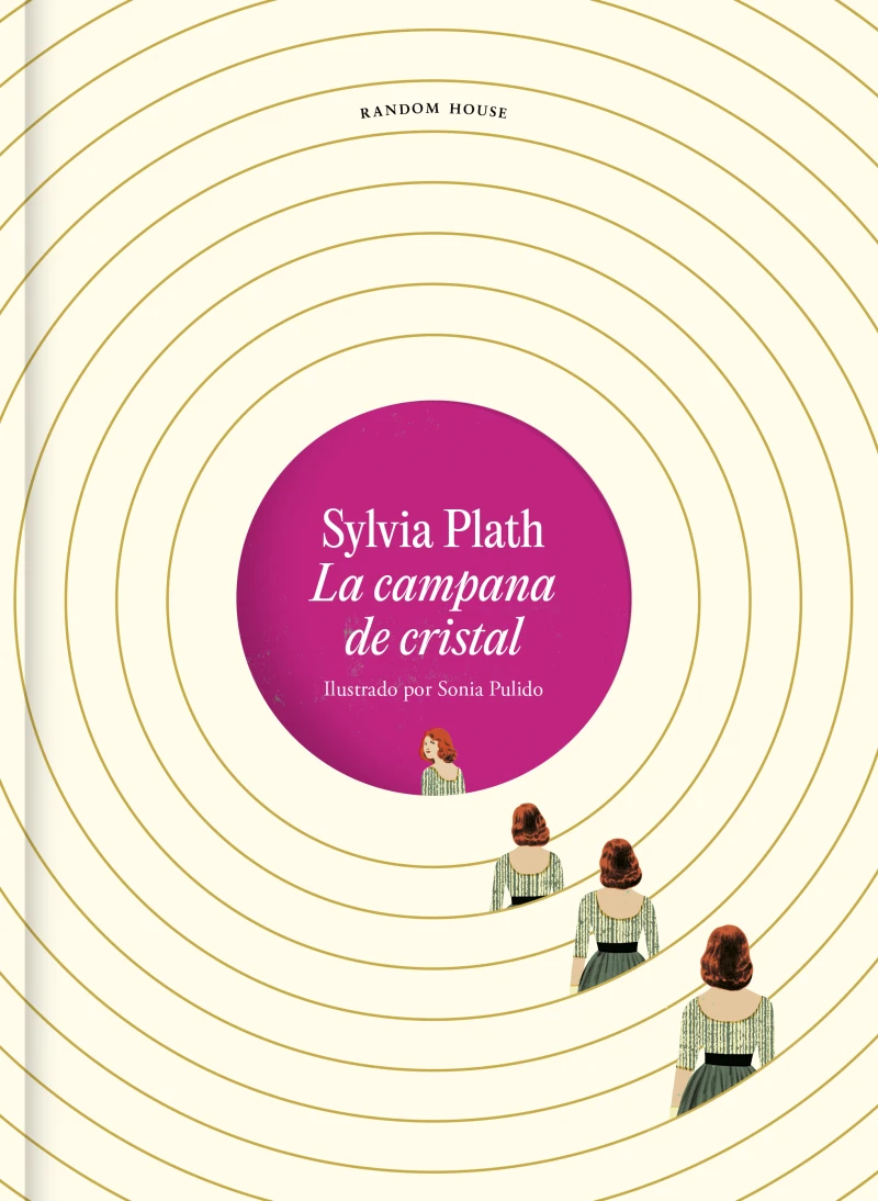 Portada: La campana de cristal (edición ilustrada)