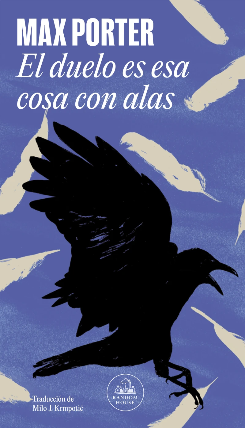 Portada: El duelo es esa cosa con alas