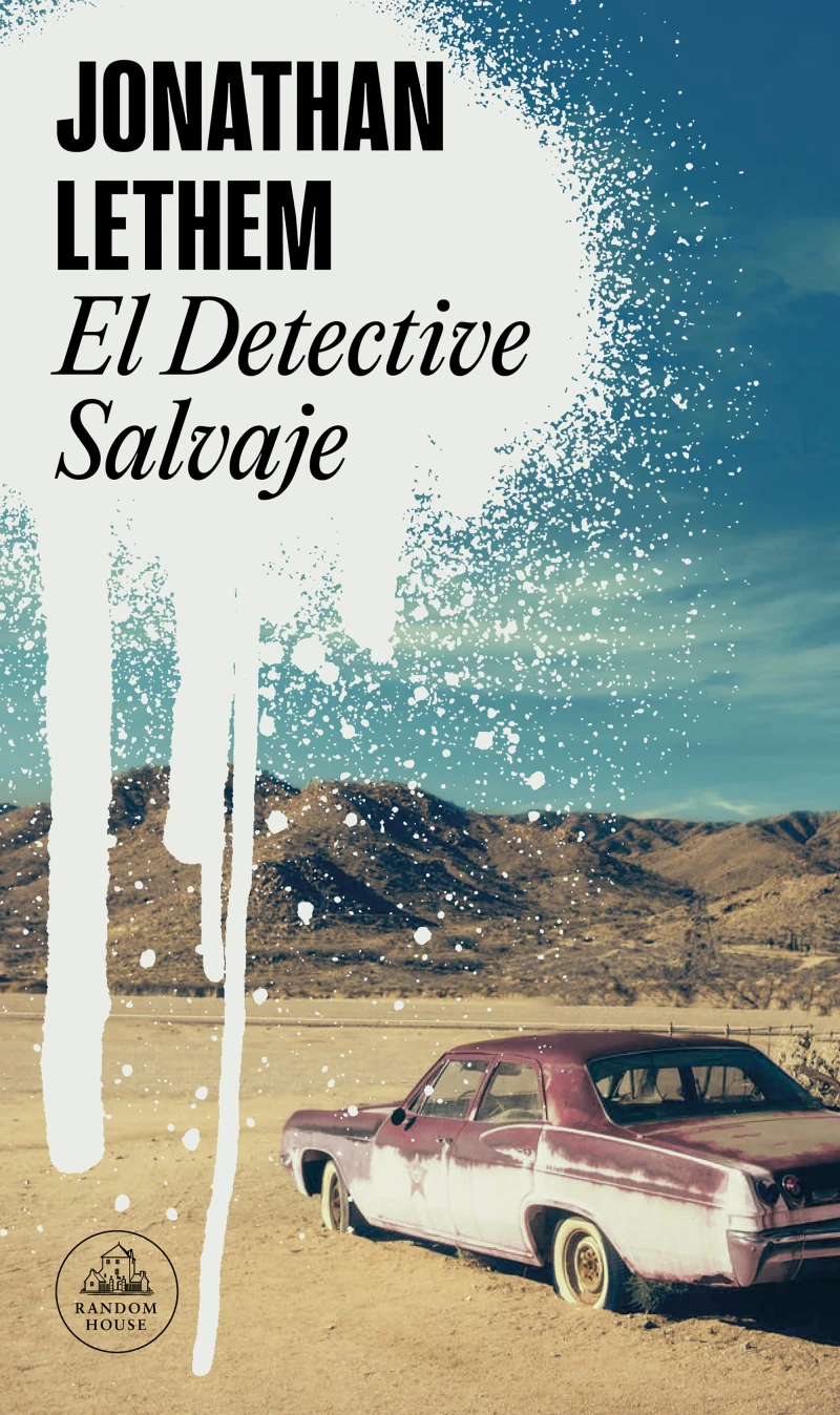 Portada: El detective salvaje