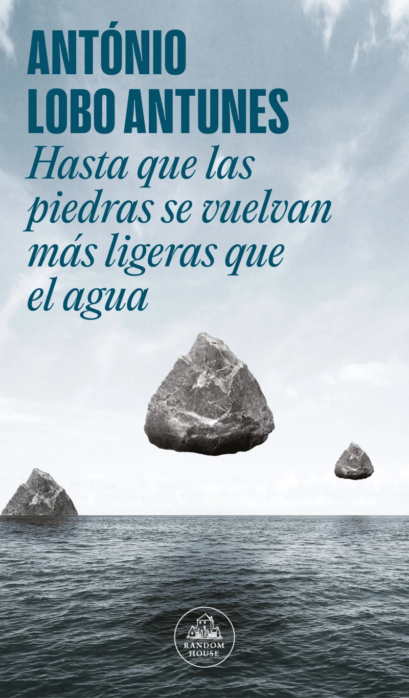 Portada: Hasta que las piedras se vuelvan más ligeras que el agua