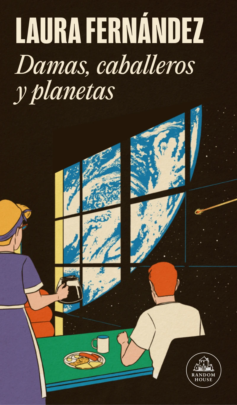 Portada: Damas, caballeros y planetas