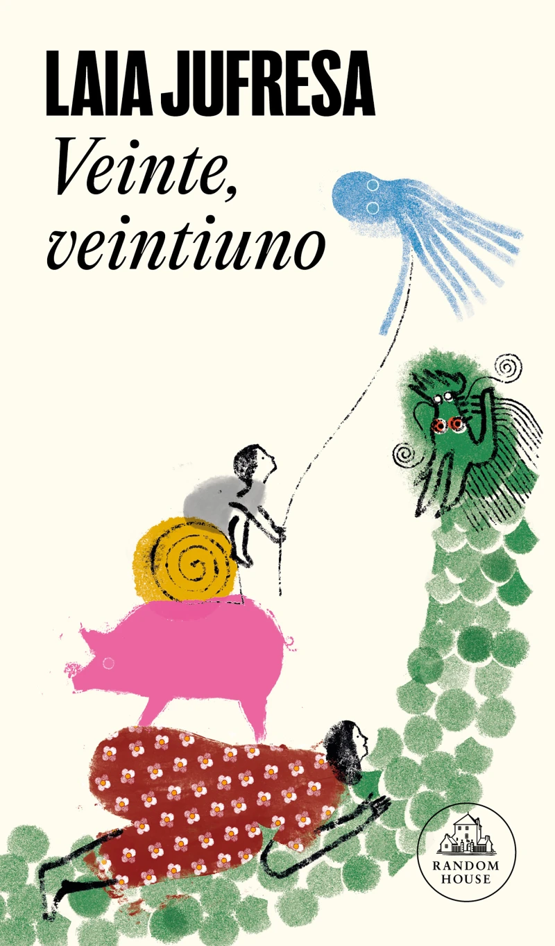 Portada: Veinte, veintiuno