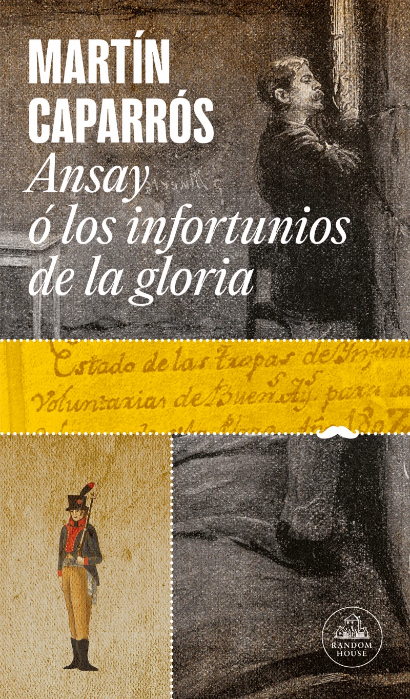 Portada: Ansay o los infortunios de la gloria