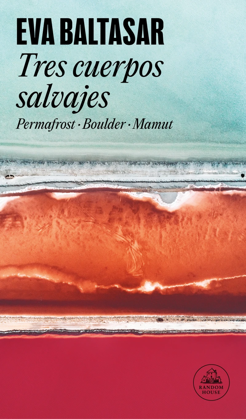 Portada: Tres cuerpos salvajes