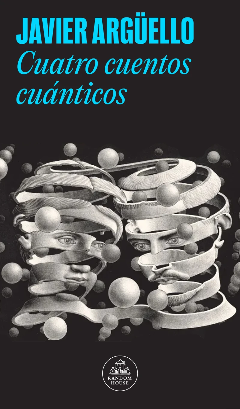 Portada: Cuatro cuentos cuánticos