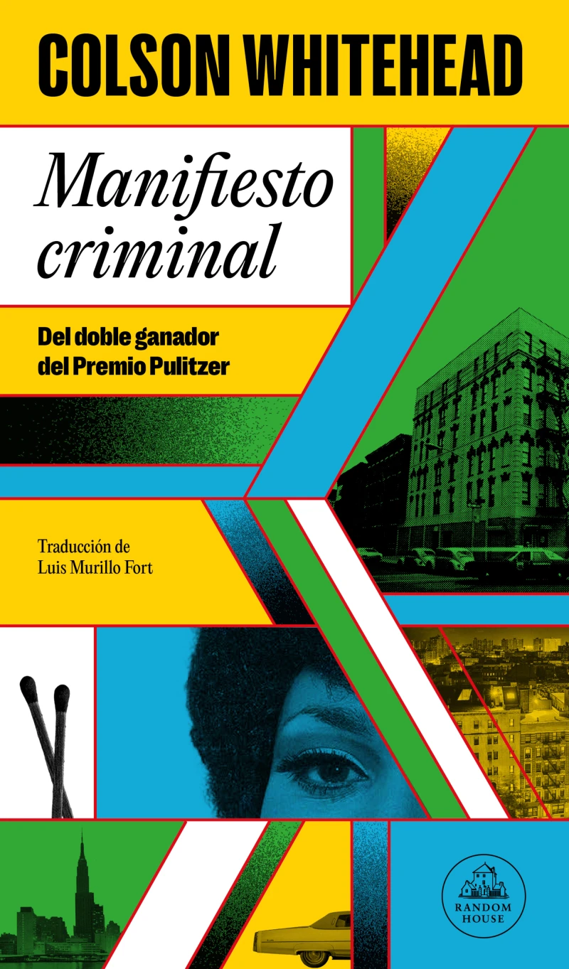 Portada: Manifiesto criminal (Ray Carney 2)