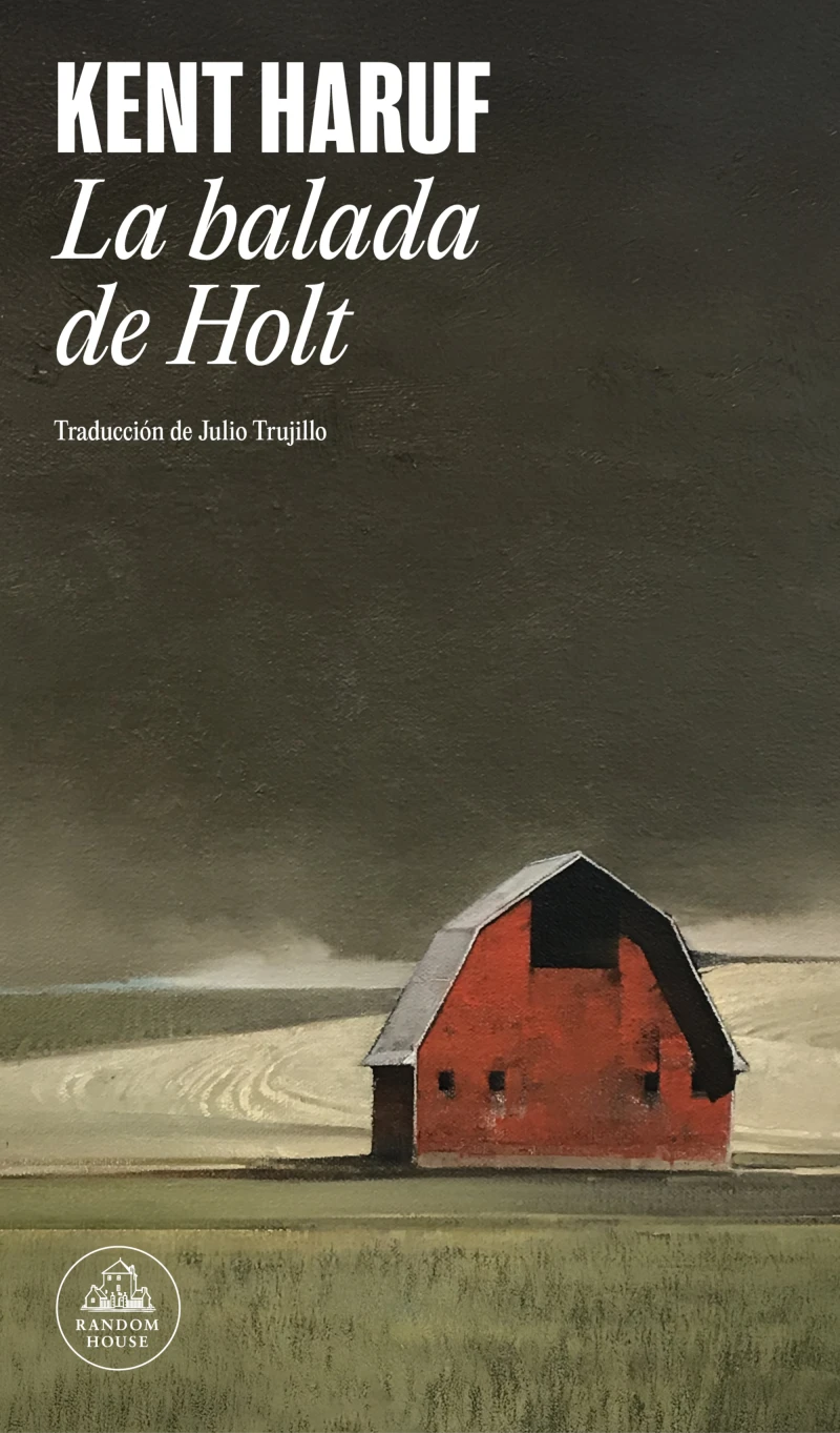Portada: La balada de Holt