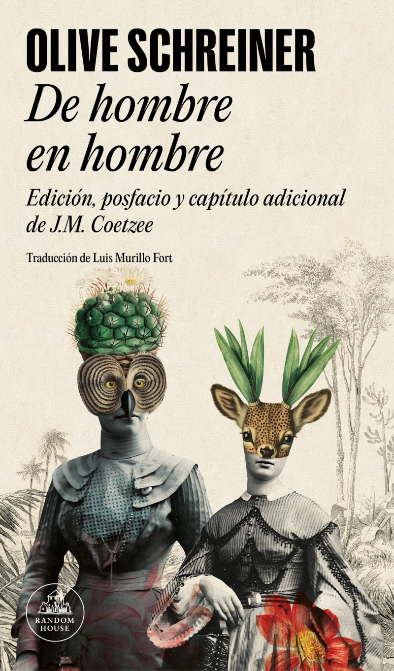 Portada: De hombre en hombre