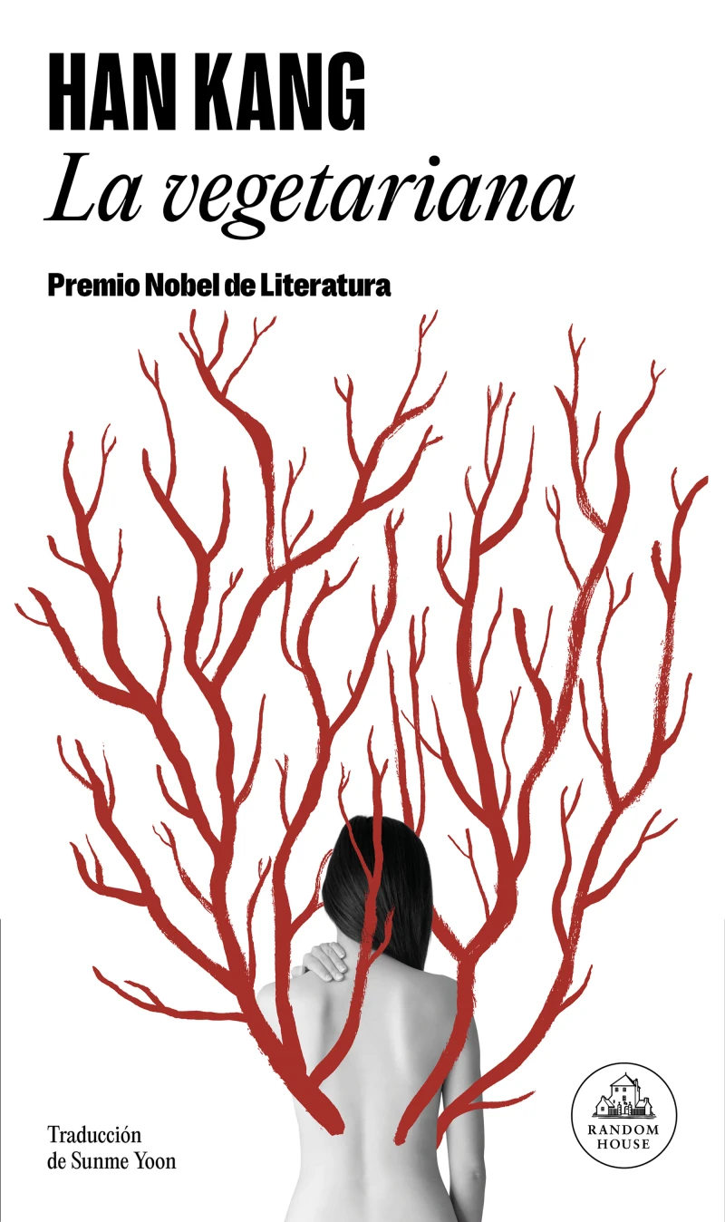 Portada: La vegetariana