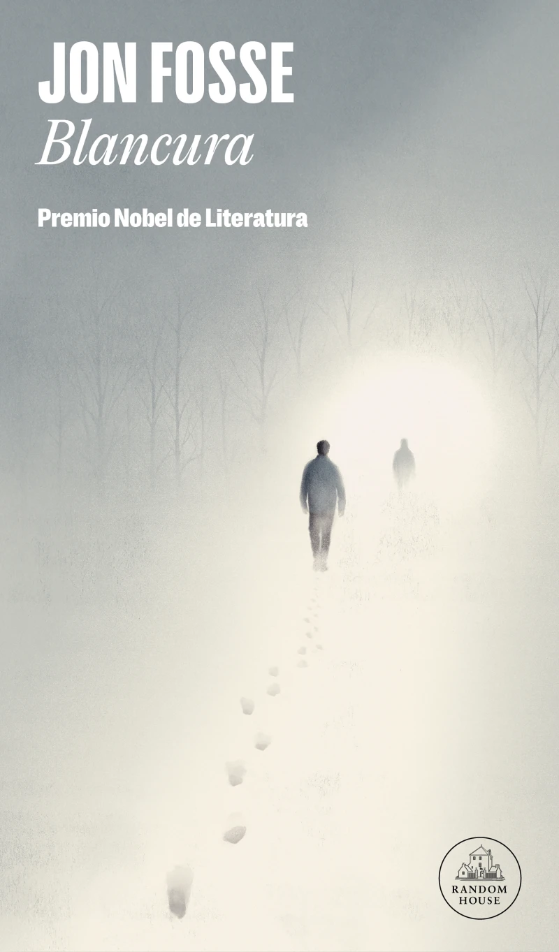 Portada: Blancura: Premio Nobel de literatura 2023