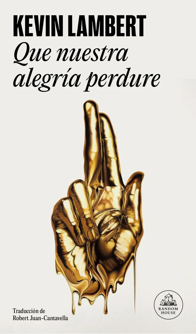 Portada: Que nuestra alegría perdure