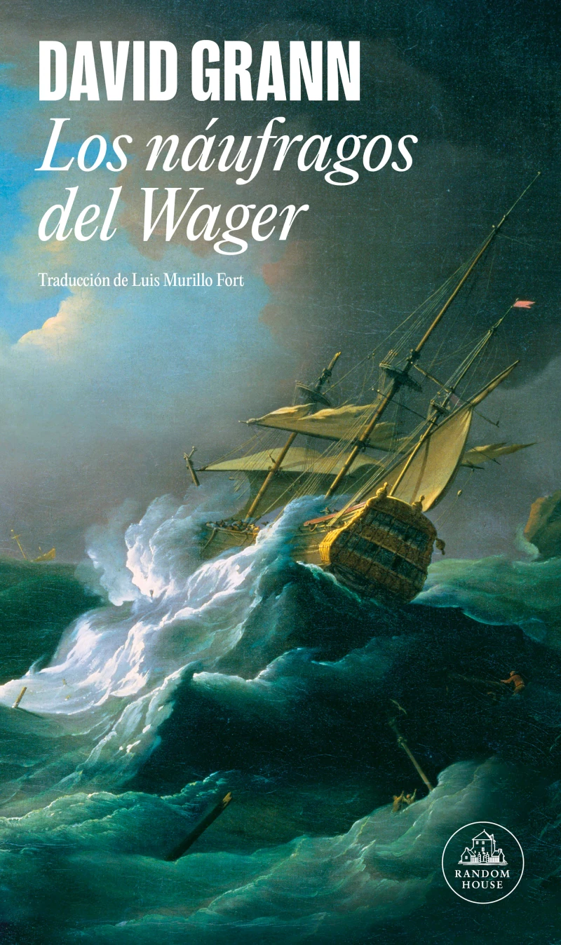 Portada: Los náufragos del Wager