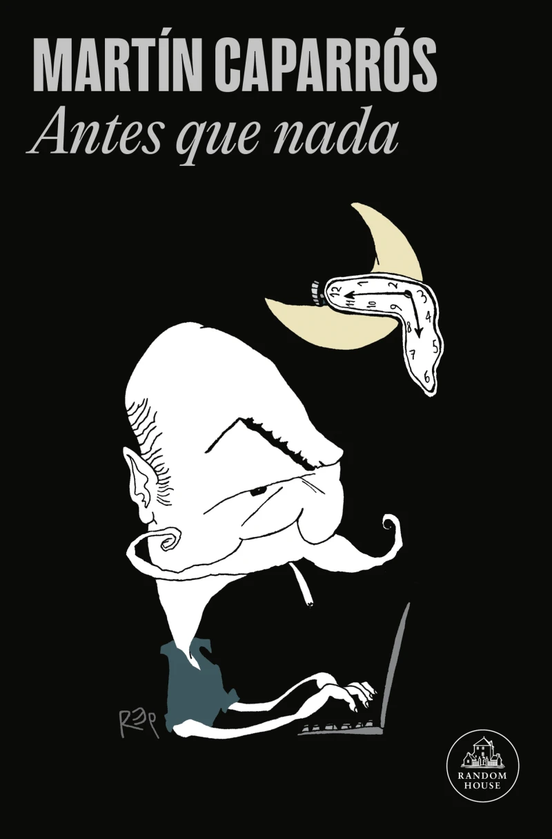 Portada: Antes que nada
