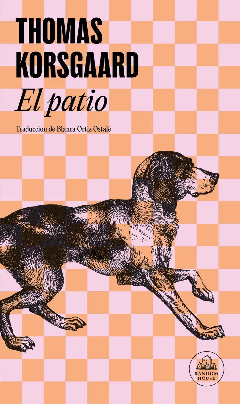 Portada: El patio (Trilogía de Tue 1)