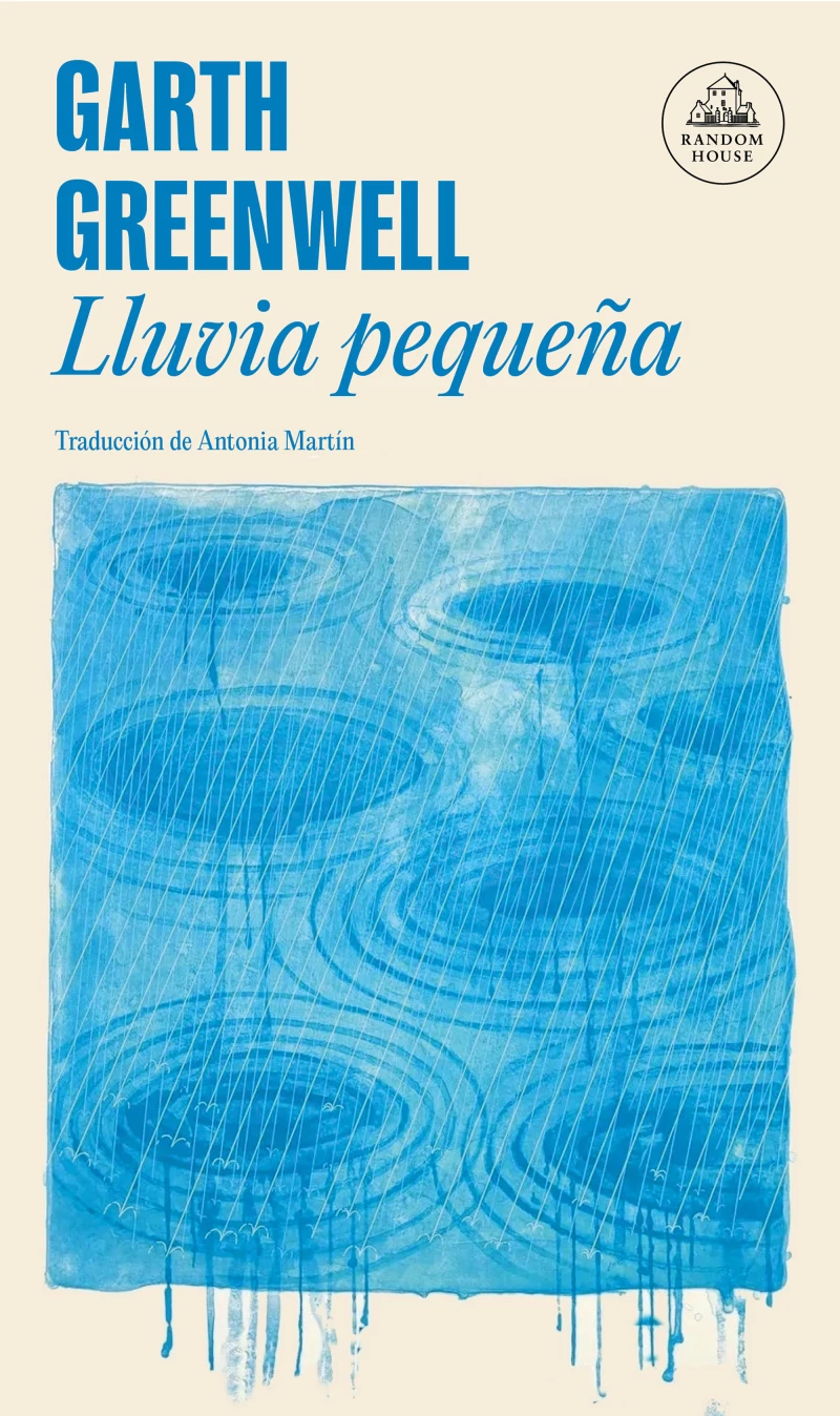 Portada: Lluvia pequeña