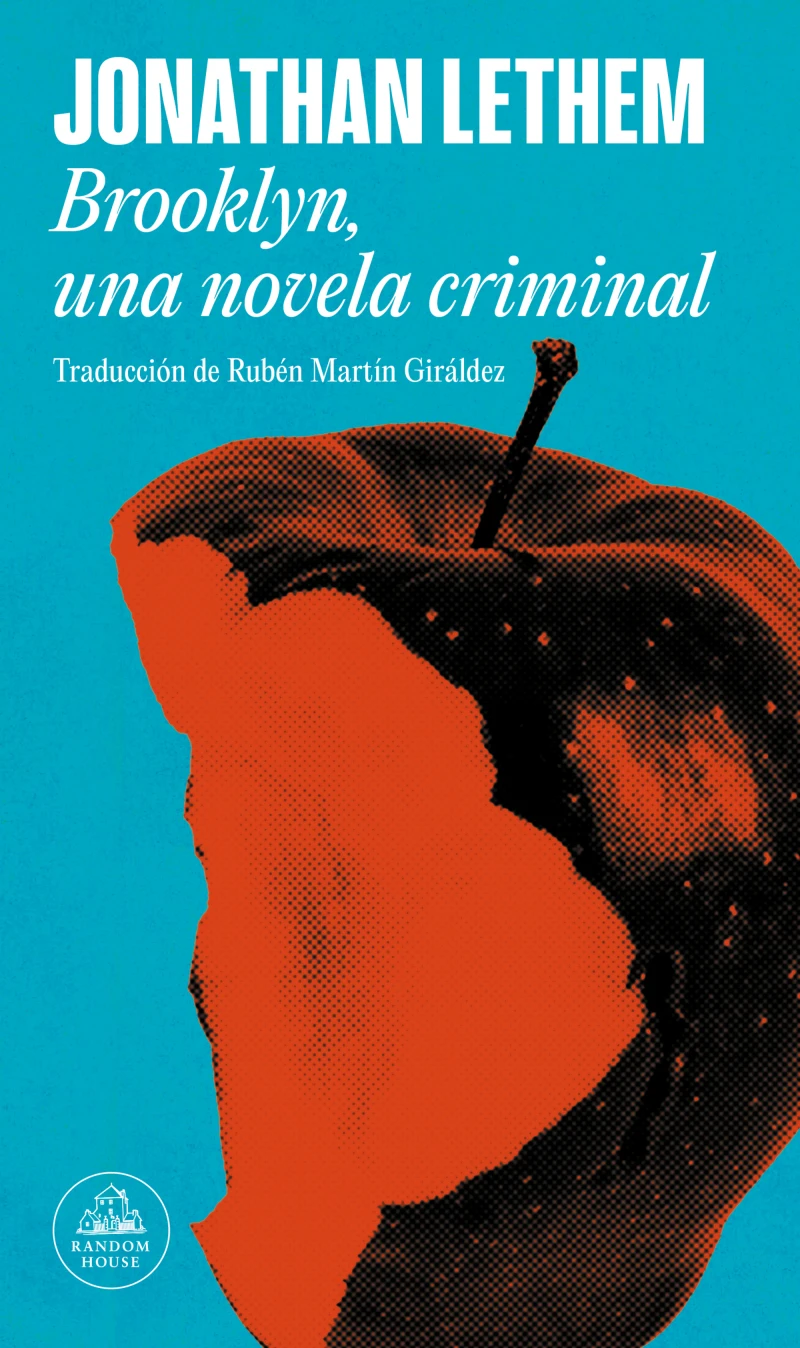Portada: Brooklyn, una novela criminal