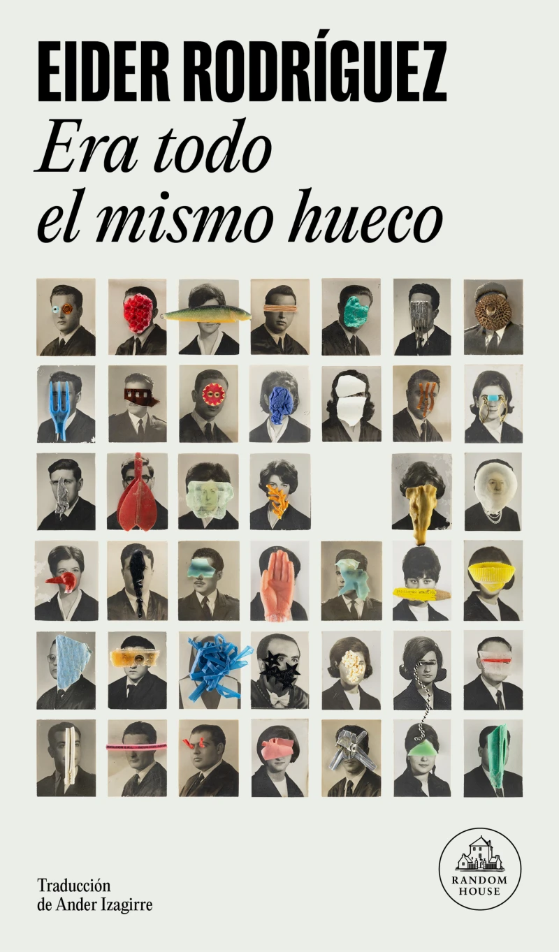 Portada: Era todo el mismo hueco