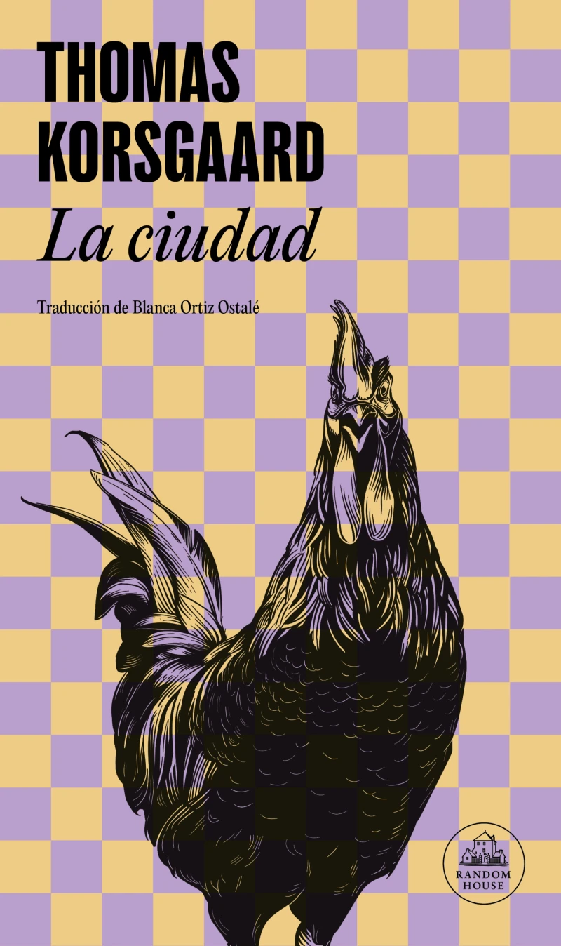 Portada: La ciudad (Trilogía de Tue 2)