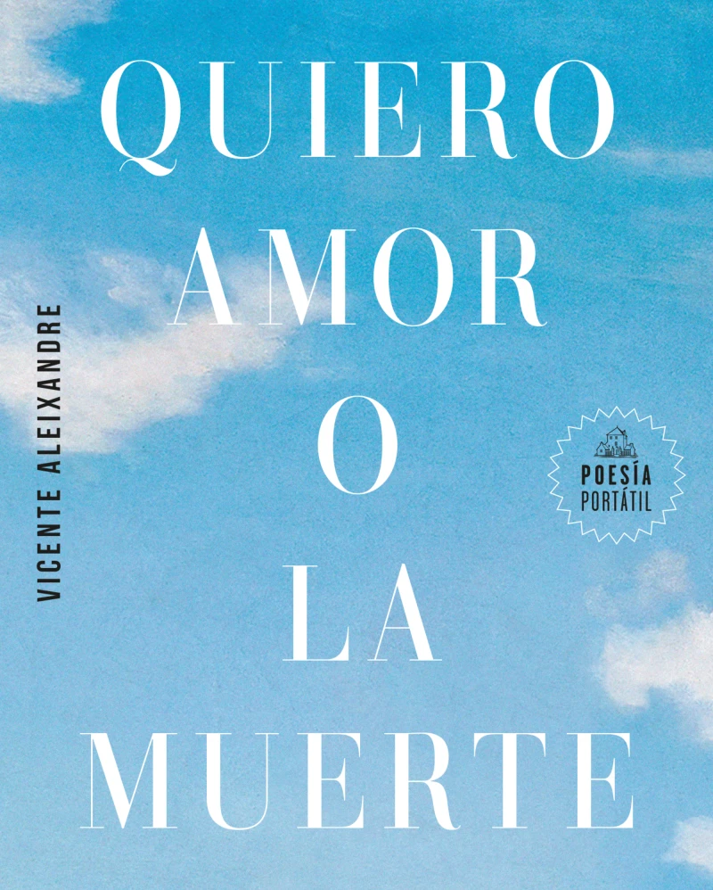 Portada: Quiero amor o la muerte