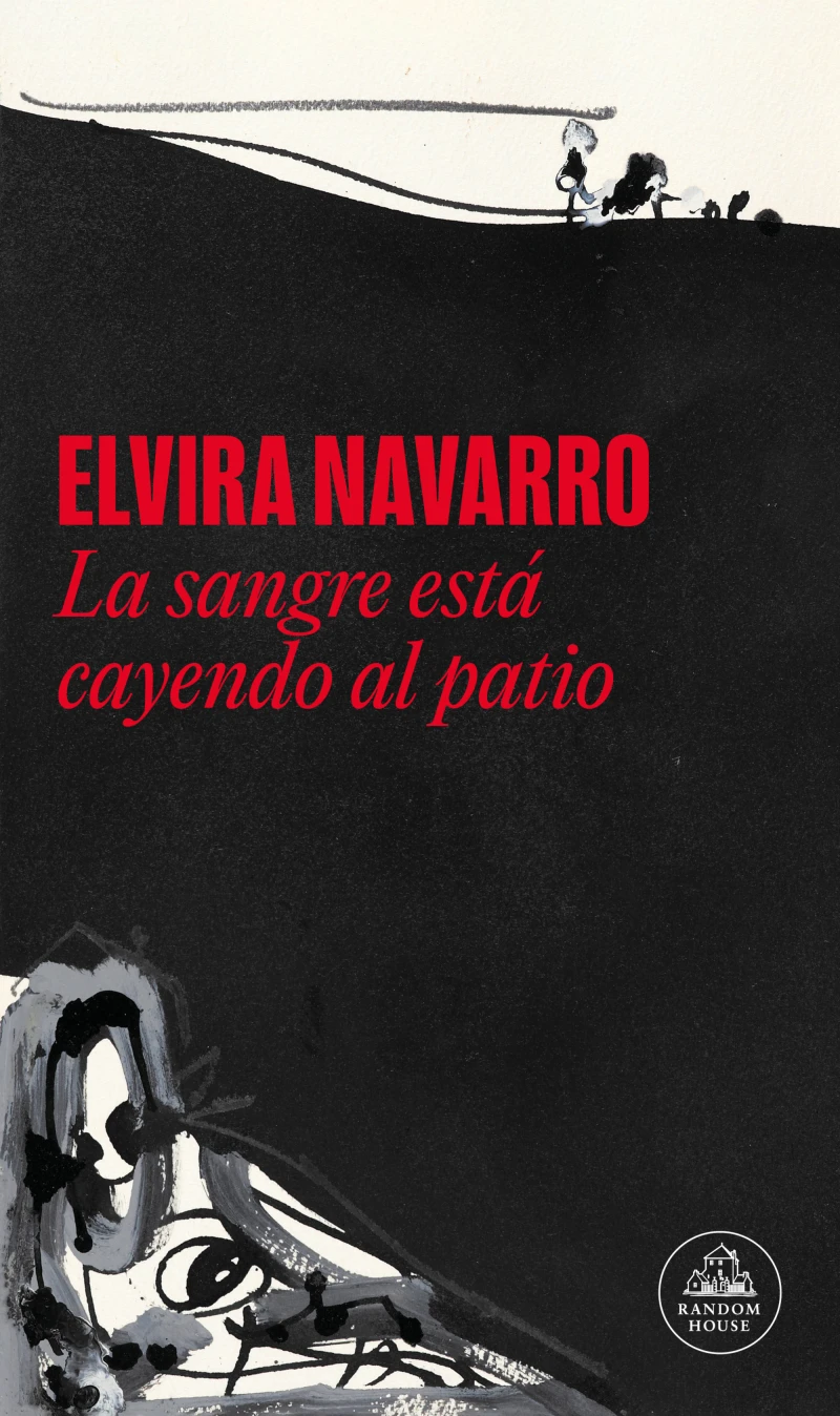Portada: La sangre está cayendo al patio
