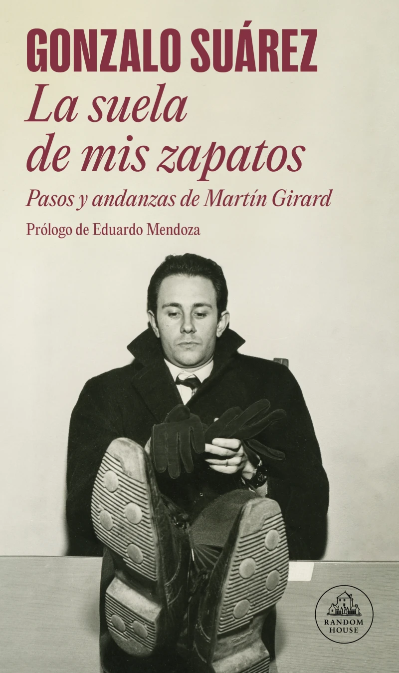 Portada: La suela de mis zapatos