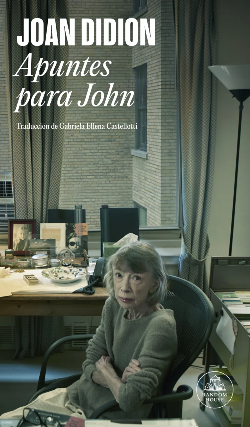 Portada: Apuntes para John