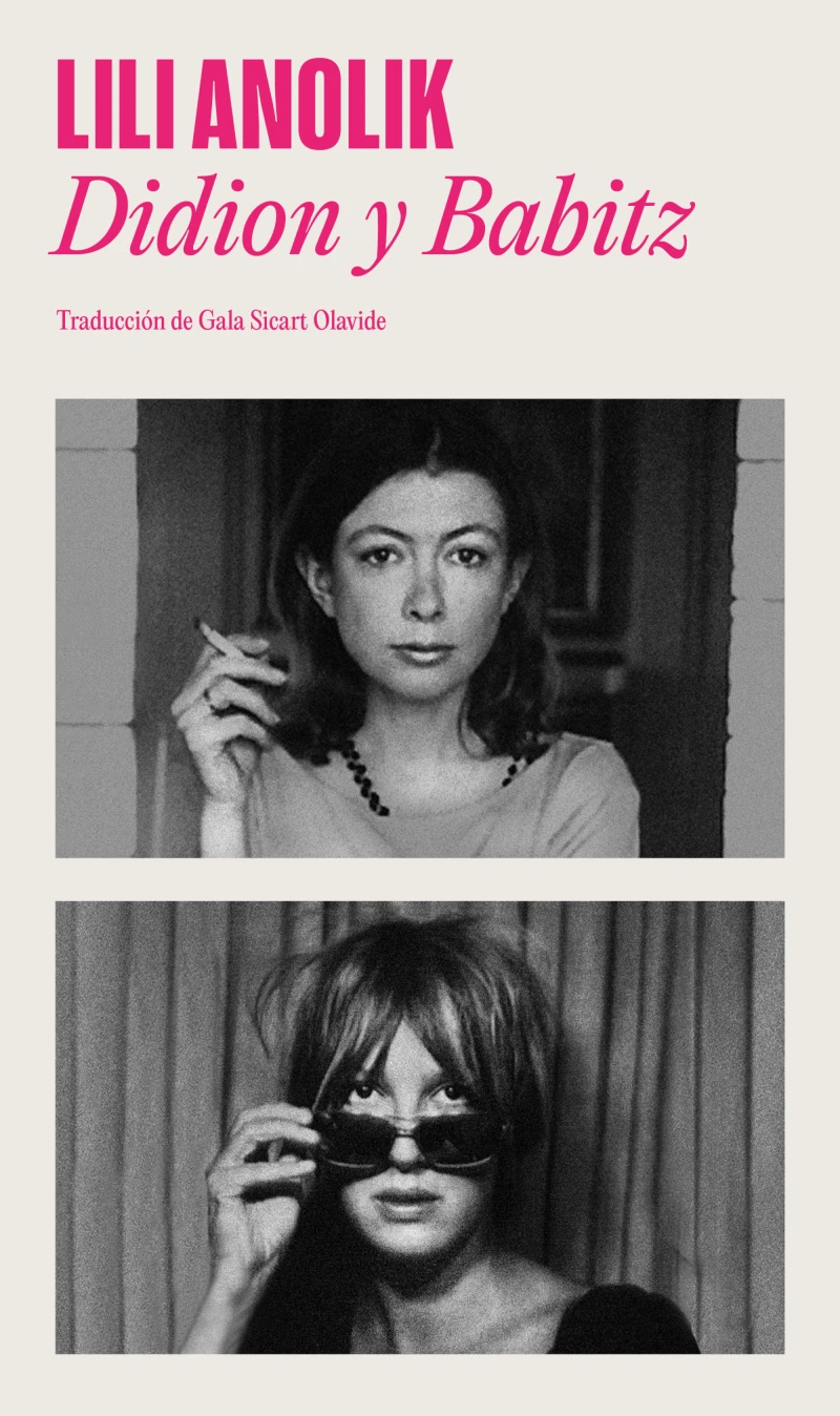 Portada: Didion y Babitz