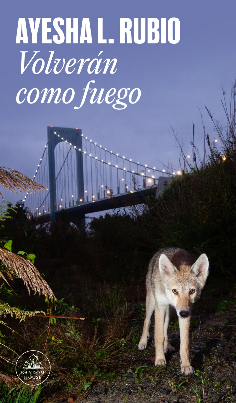 Portada: Volverán como fuego