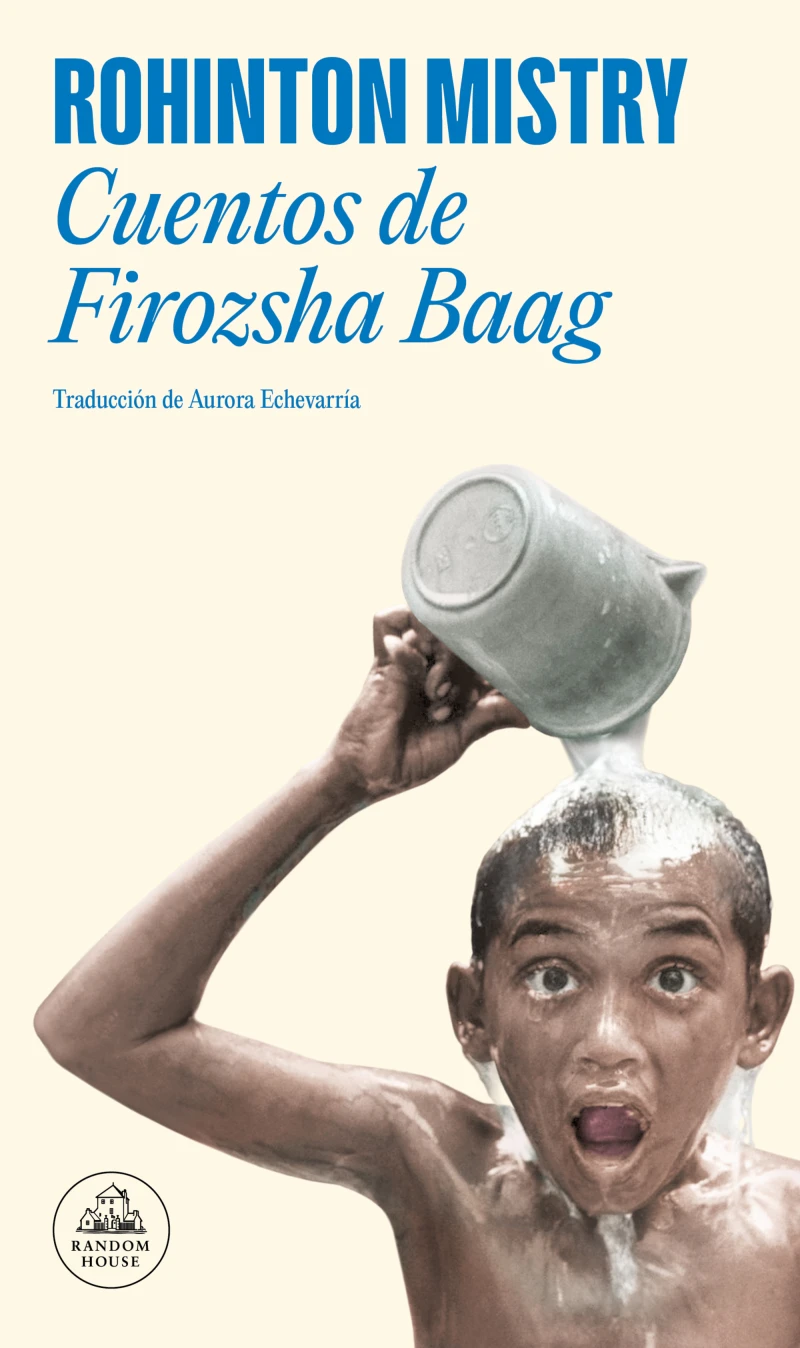 Portada: Cuentos de Firozsha Baag
